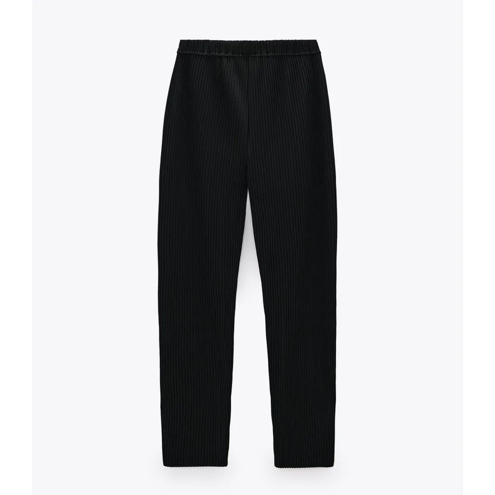 Zara pleated straight leg pants - Picture 5 of 8